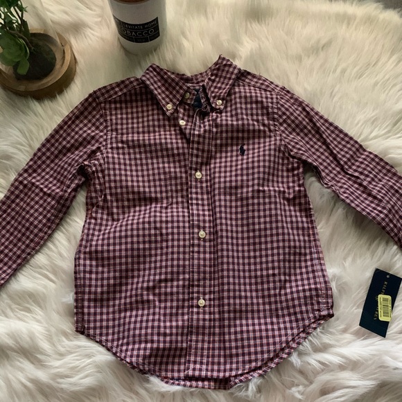 Polo Ralph Lauren button-down 🏇🏻NWT - Picture 1 of 3